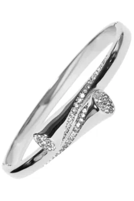 Jonc bracelet Argent