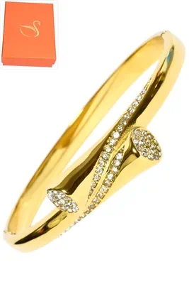 Coffret jonc cadeaux Or