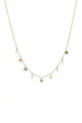 Collier papillon Or