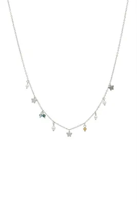 Collier papillon Argent
