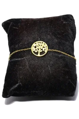Bracelet arbre de la vie Or