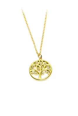 Pendentif arbre de la vie Or