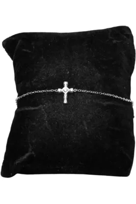 Bracelet croix Argent