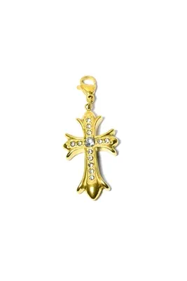 Breloque breloque charms croix Or 9CF3EB 