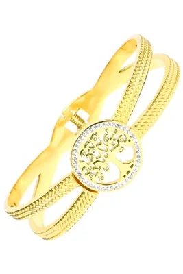 Jonc arbre de la vie Or