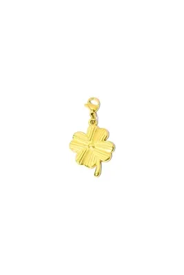 Breloque breloque charms tréfle Or C5926E 