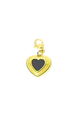 Breloque breloque charms coeur Or CFF57F 