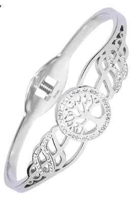 Jonc arbre de la vie Argent