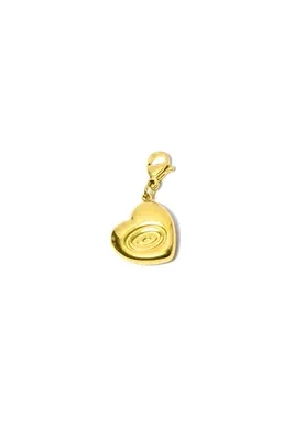 Breloque breloque charms coeur Or F16D42 