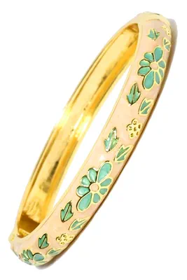 Jonc jonc Thaïlandais coloré Or