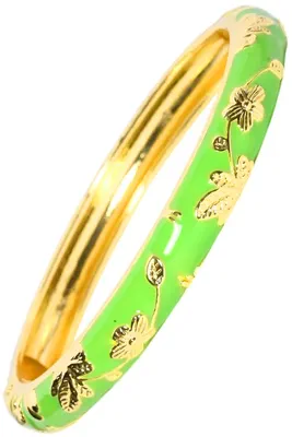 Jonc jonc Thaïlandais coloré Or