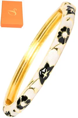 Coffret cadeaux jonc Thaïlandais coloré Or