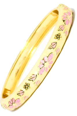 Jonc jonc Thaïlandais coloré Or