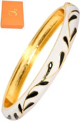 Coffret cadeaux jonc Thaïlandais coloré Or