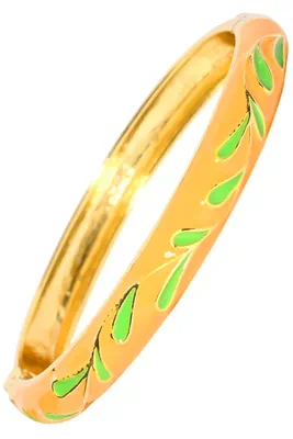 Jonc jonc Thaïlandais coloré Or