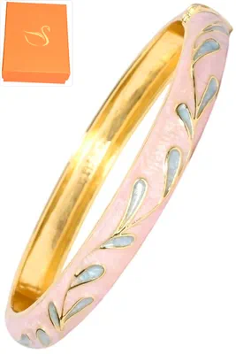 Coffret cadeaux jonc Thaïlandais coloré Or