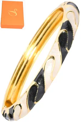 Coffret cadeaux jonc Thaïlandais coloré Or