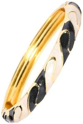 Jonc jonc Thaïlandais coloré Or