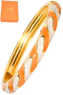 Coffret cadeaux jonc Thaïlandais coloré Or