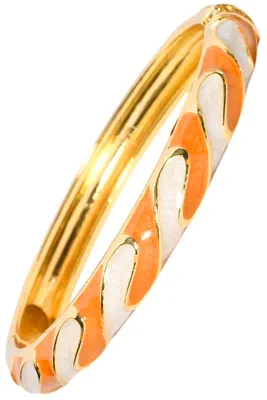 Jonc jonc Thaïlandais coloré Or