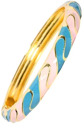 Jonc jonc Thaïlandais coloré Or