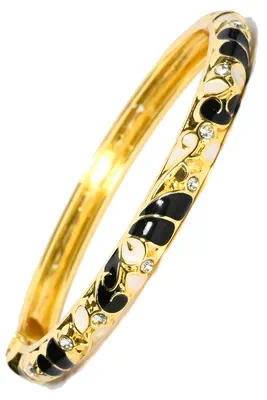 Jonc jonc Thaïlandais coloré Or