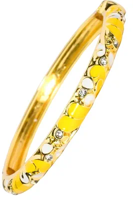 Jonc jonc Thaïlandais coloré Or