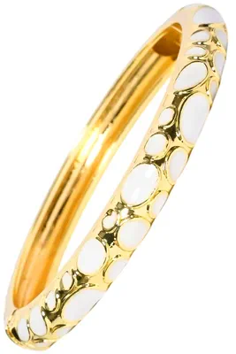 Jonc jonc Thaïlandais coloré Or