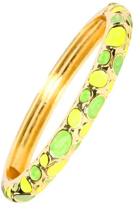 Jonc jonc Thaïlandais coloré Or