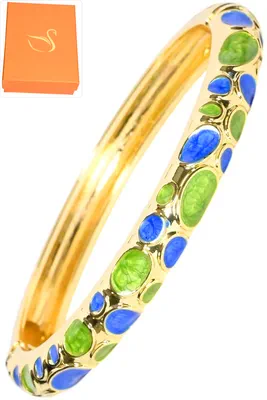 Coffret cadeaux jonc Thaïlandais coloré Or