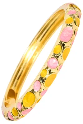 Jonc jonc Thaïlandais coloré Or