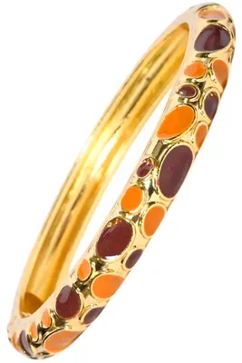 Jonc jonc Thaïlandais coloré Or