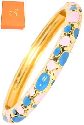 Coffret cadeaux jonc Thaïlandais coloré Or