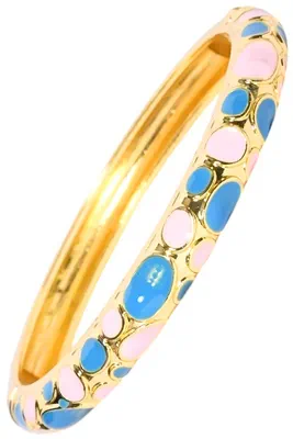 Jonc jonc Thaïlandais coloré Or