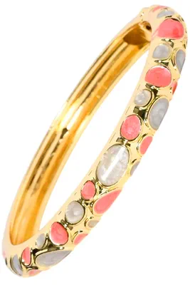 Jonc jonc Thaïlandais coloré Or