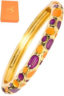 Coffret cadeaux jonc Thaïlandais coloré