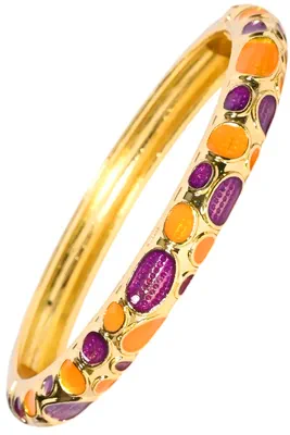 Jonc jonc Thaïlandais coloré Or