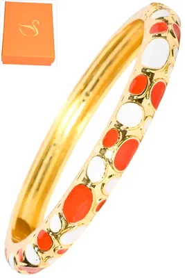 Coffret cadeaux jonc Thaïlandais coloré Or