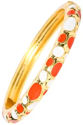 Jonc jonc Thaïlandais coloré Or