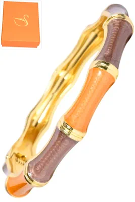 Coffret cadeaux jonc Thaïlandais coloré Or