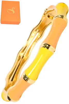 Coffret cadeaux jonc Thaïlandais coloré Or