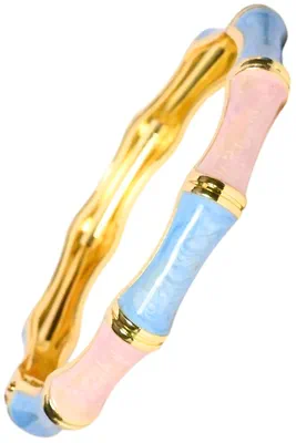 Jonc jonc Thaïlandais coloré Or