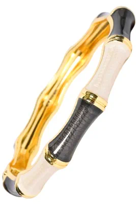 Jonc jonc Thaïlandais coloré Or