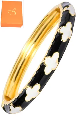 Coffret cadeaux jonc Thaïlandais coloré Or