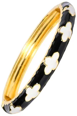 Jonc jonc Thaïlandais coloré Or