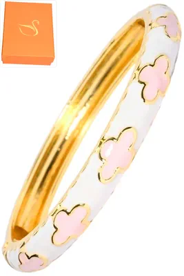 Coffret cadeaux jonc Thaïlandais coloré Or