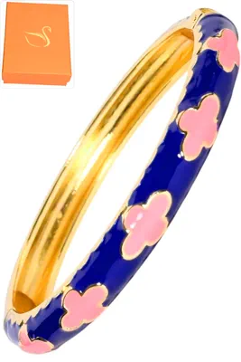 Coffret cadeaux jonc Thaïlandais coloré Or