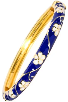 Jonc jonc Thaïlandais coloré Or