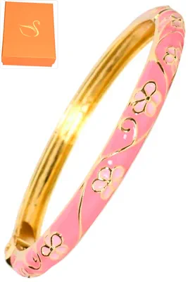 Coffret cadeaux jonc Thaïlandais coloré Or