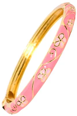 Jonc jonc Thaïlandais coloré Or